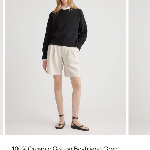 Quince Classic Black Knitwear - Picture 7 of 8